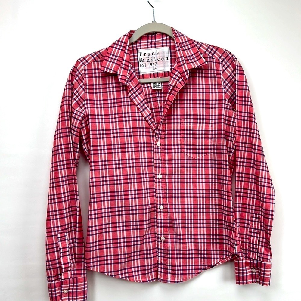 Frank & Eileen longsleeve shirt for junior/ Petite women size X S - Picture 1 of 6